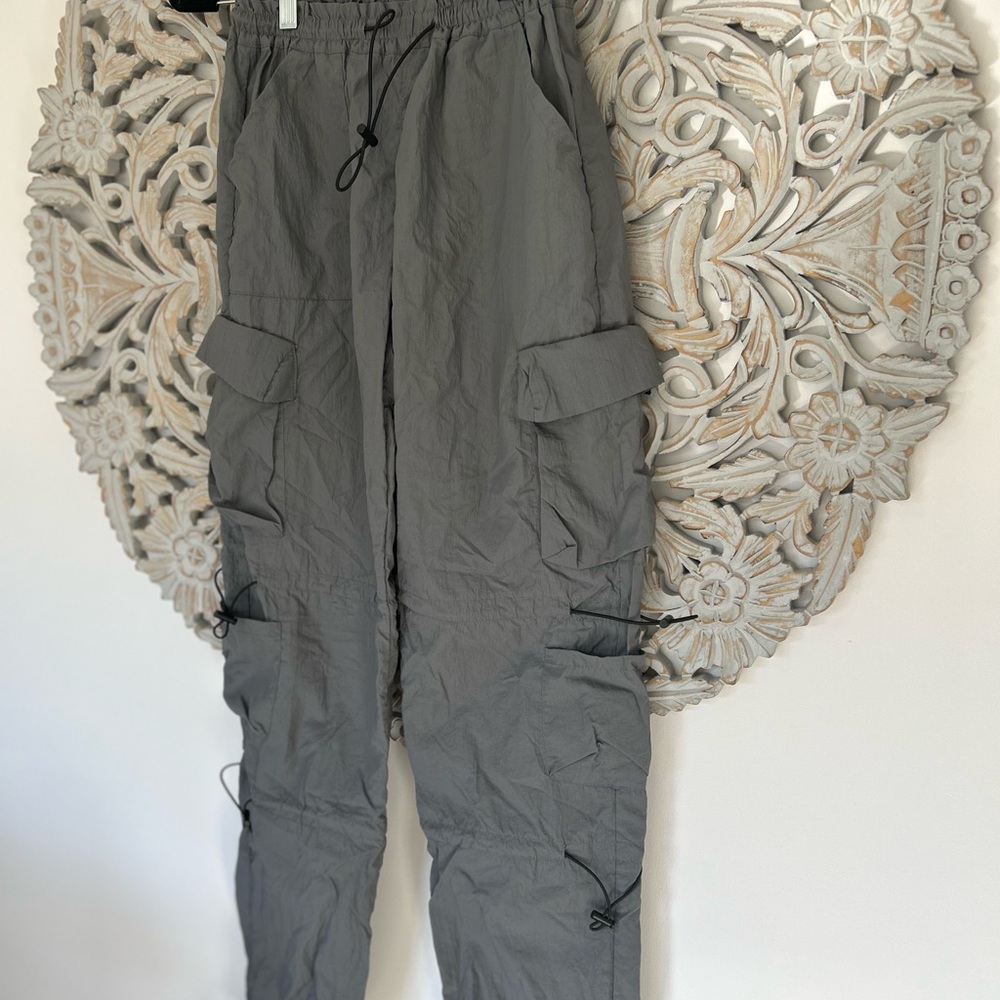 Garage Paxton Parachute Pants – Baggy/Oversized, Size XS, Trendy & Comfortable